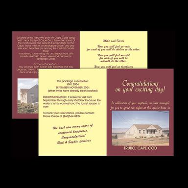 Brochure design and printing