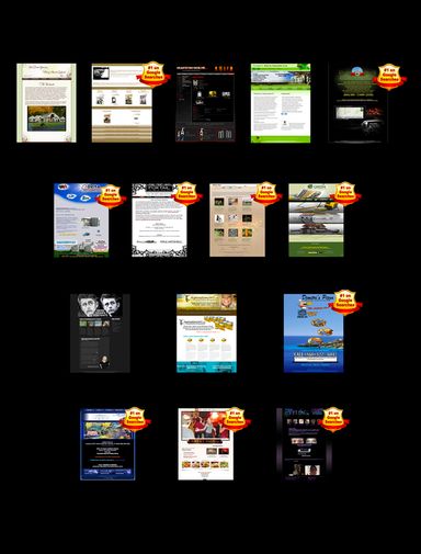 SEO web site design with page one Google results within 24 hours - 2 weeks
