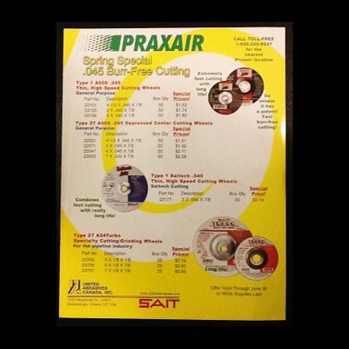 Flyer design