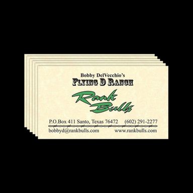 Business card design and printing
