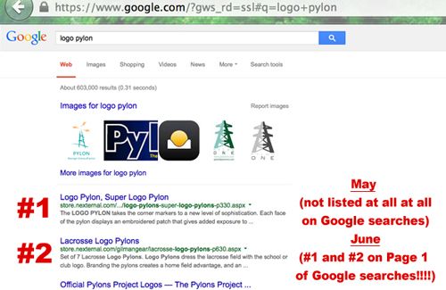 Google SEO Results