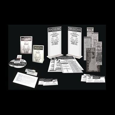 Bar branding, table tents, matchbooks, gift cards, business cards, flyers, coasters, postcards, tabletop displays, menus, print ads