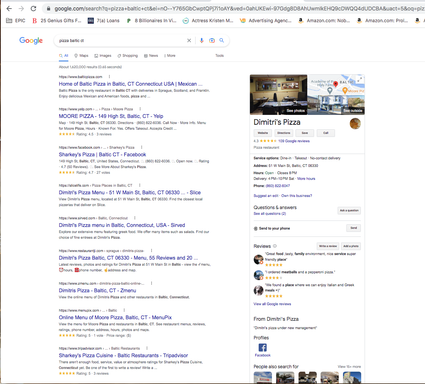 Google Results
