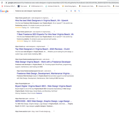 Google Results