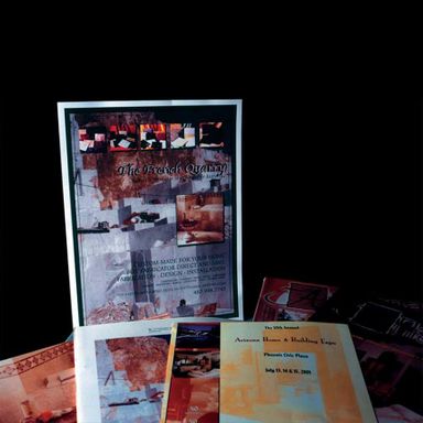 Print ad design, flyer design
