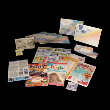 Branding design, logo design, business card design, postcard design, printing, print ad design