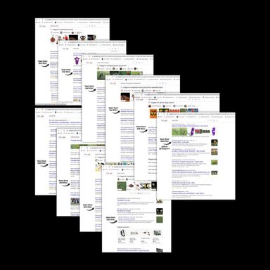 Google SEO results