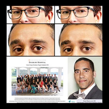 Photo retouching, graphic design