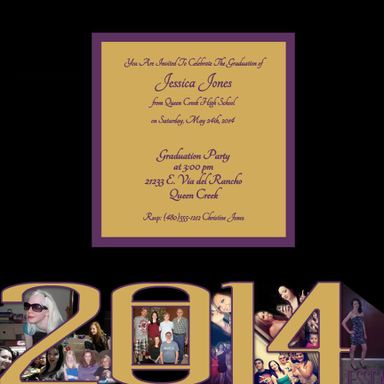 Invitation design