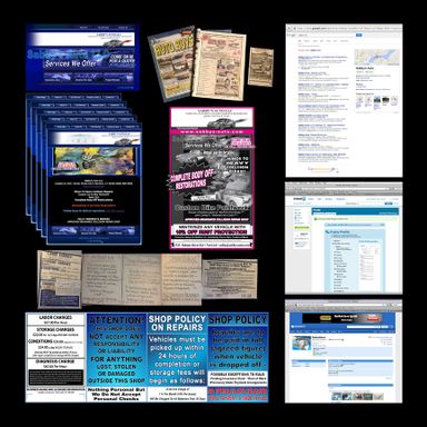 Business Branding, SEO, SEO web design, print ad design, Google results, signage