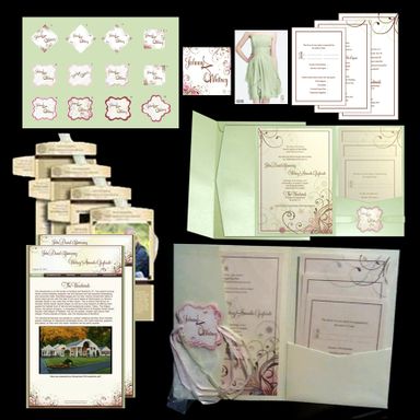 Wedding Invitation Design and Printing