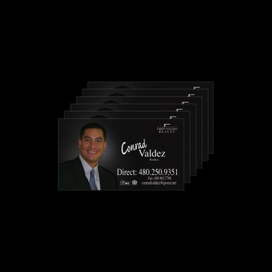 Business card design and printing