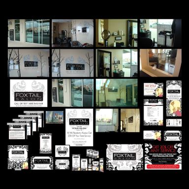 Business branding, logo design, business card design, postcard design, print ad design, signage, printing, SEO web design