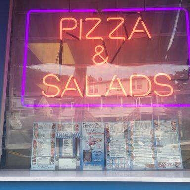 Menu in Restaurant Window