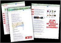 Google SEO Results