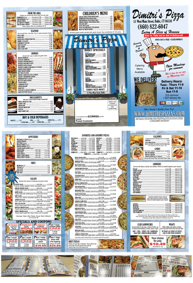 Restaurant Menu